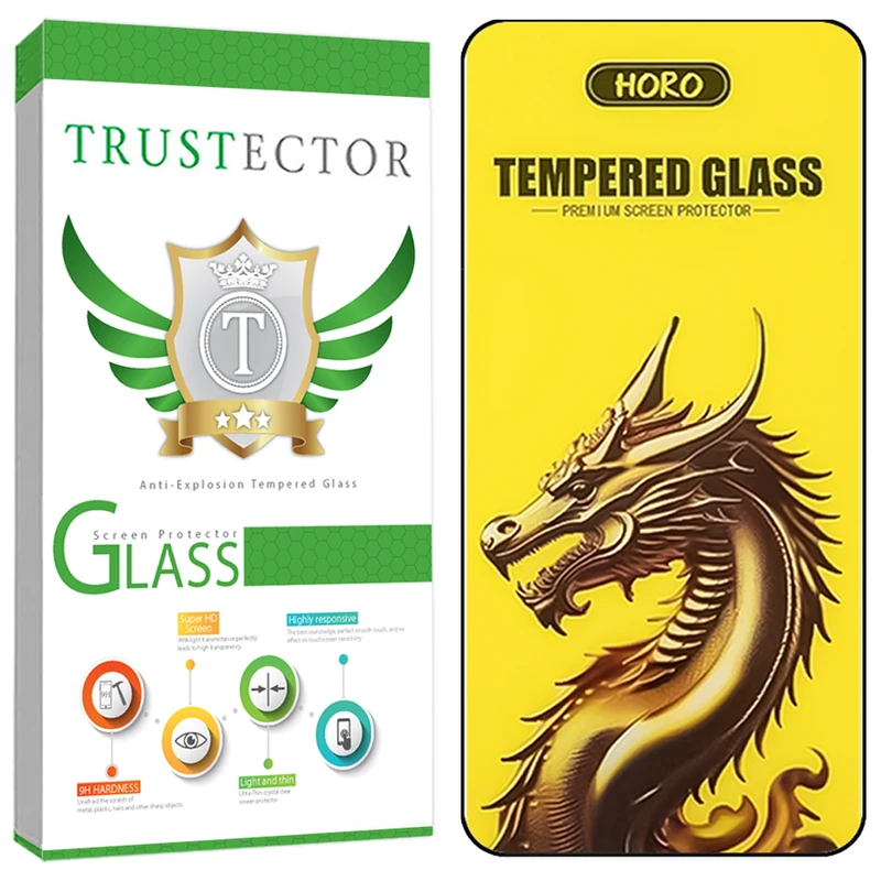 محافظ صفحه نمایش تراستکتور مدل FHGT20 مناسب برای گوشی موبایل اپل iPhone X / iPhone XS / iPhone 11 Pro