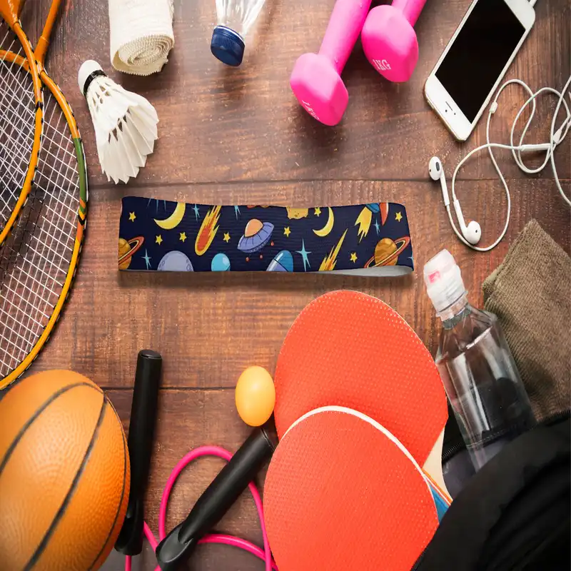 هدبند ورزشی آی تمر مدل فانتزی کد 401