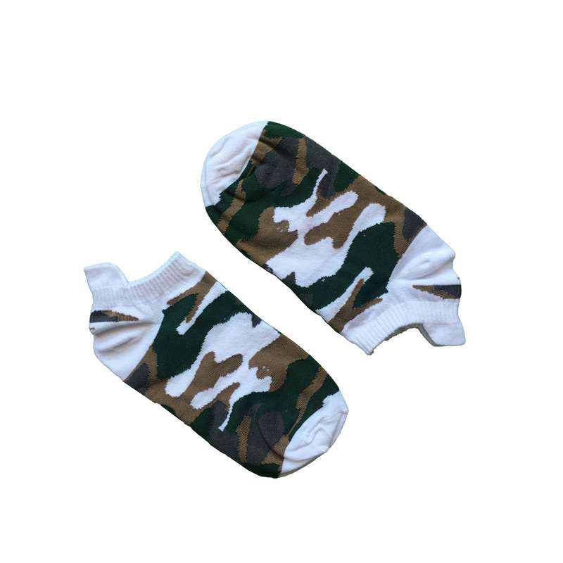 جوراب مدل مچی چیریکی کد WHI-1 رنگ سفید