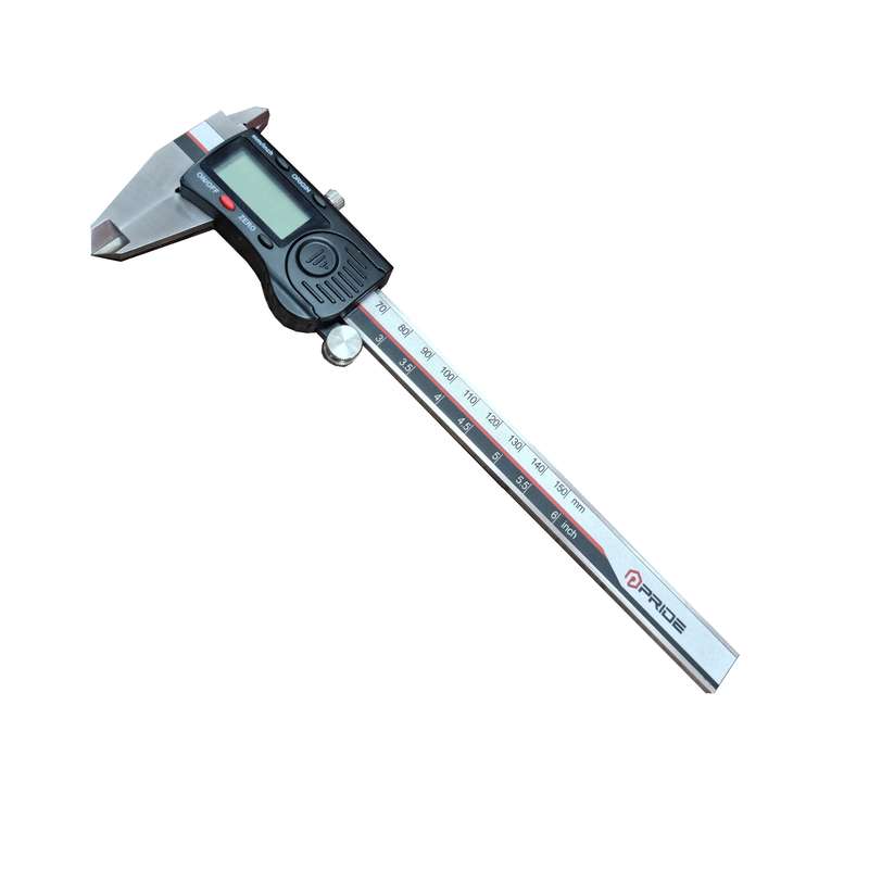 کولیس دیجیتال پراید مدل P1002-150 گستره 0-150 میلیمتر کولیس دیجیتال پراید مدل P1002-150 گستره 0-150 میلیمتر