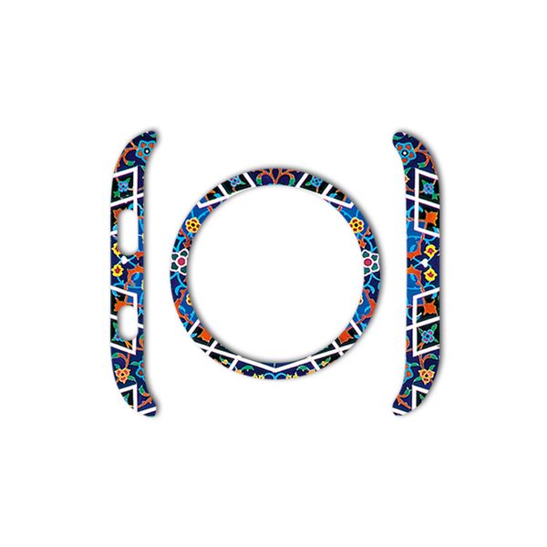 بسته 2 عددی برچسب ماهوت مدل Imam Reza shrine-tile Design مناسب برای ساعت هوشمند Samsung Gear S2 Classic بسته 2 عددی برچسب ماهوت مدل Imam Reza shrine-tile Design مناسب برای ساعت هوشمند Samsung Gear S2 Classic