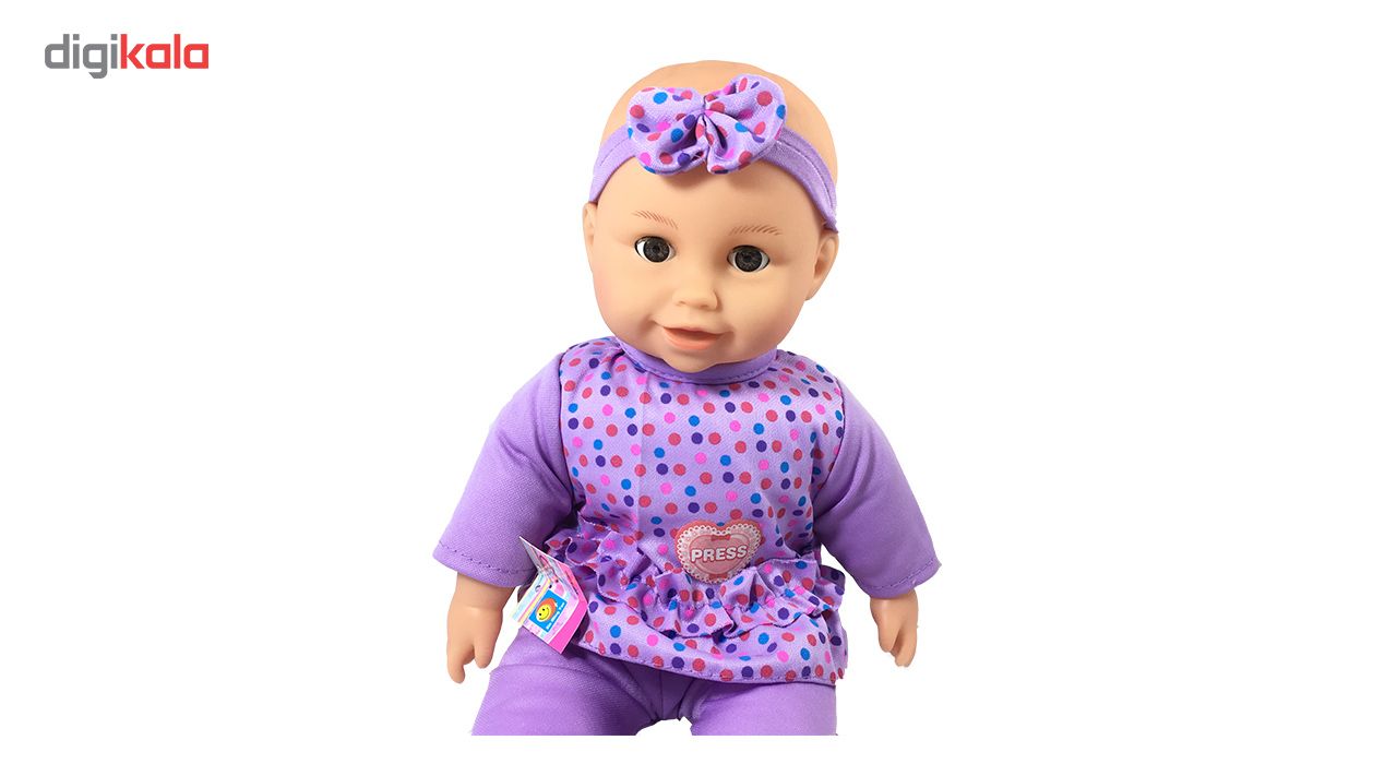 عروسک نوزاد بیمار بیبی بورن مدل پاپیونی