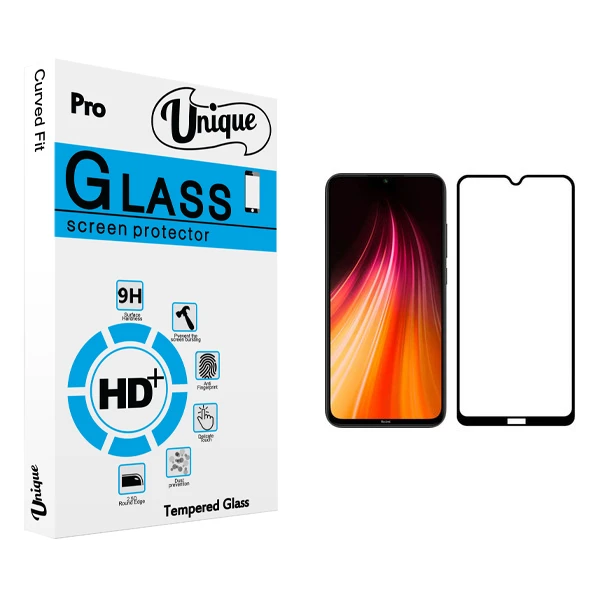محافظ صفحه نمایش يونيک مدل +Clear مناسب برای گوشی موبایل شیائومی Redmi Note 8