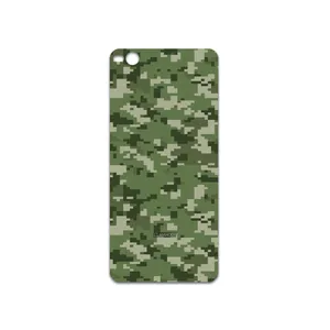 MAHOOT  Army-Green-Pixel Cover Sticker for HTC One X9