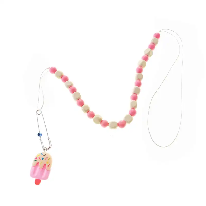 زنجیر پستانک مدل بستنی