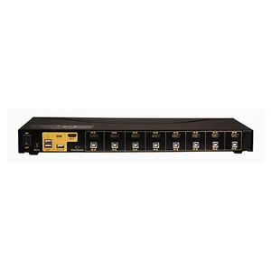 کی وی ام سوئیچ 8 پورت HDMI کی نت پلاس مدل KPH628