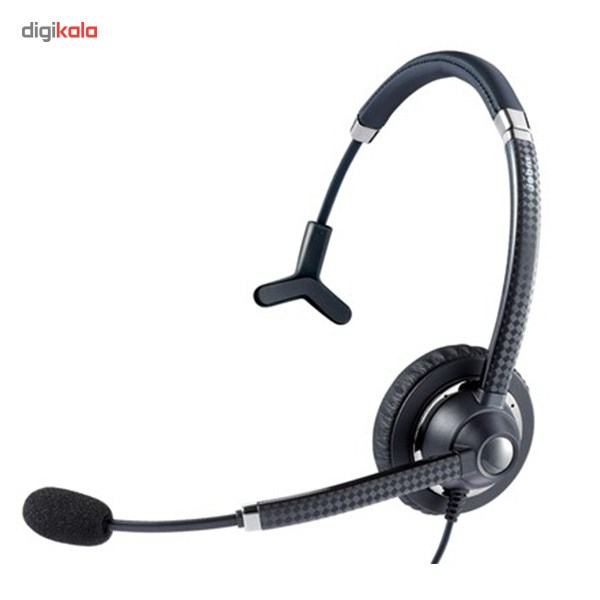 هدست با سیم تک گوشی USB مدل Voice 750