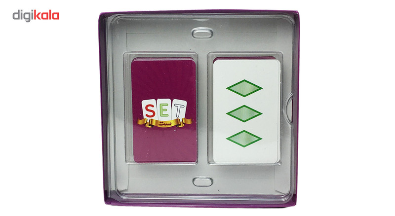 بازی فکری ست مدل Set
