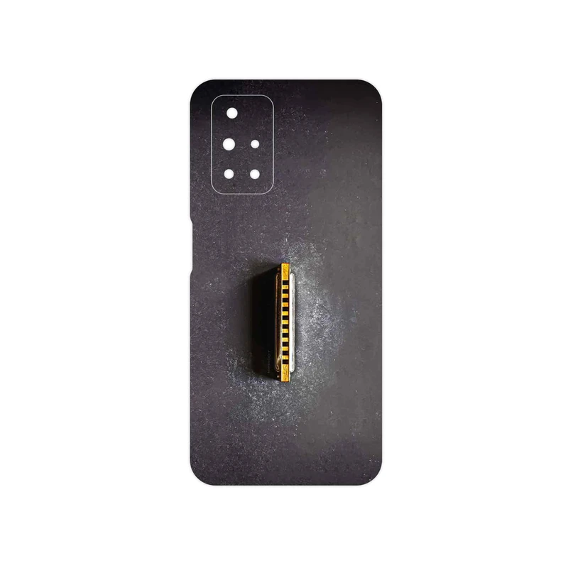 برچسب پوششی ماهوت مدل Harmonica مناسب برای گوشی موبایل شیائومی Redmi 10