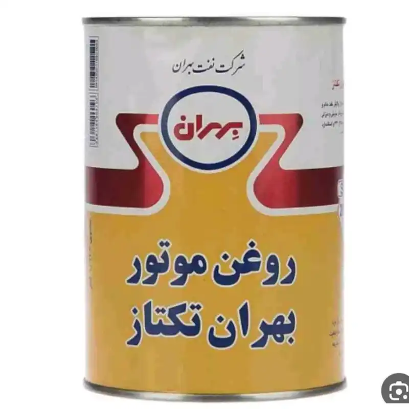 روغن موتور بهران تکتاز 20W50 حجم 4 لیتر