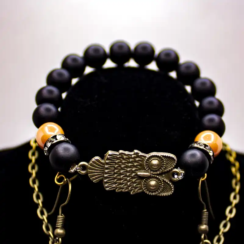 نیم ست زنانه مدل جغد کد 193