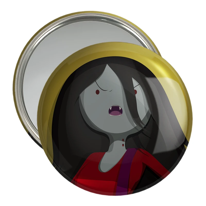 آینه جیبی خندالو مدل مارسلین وقت ماجراجویی Adventure Time  کد 20824