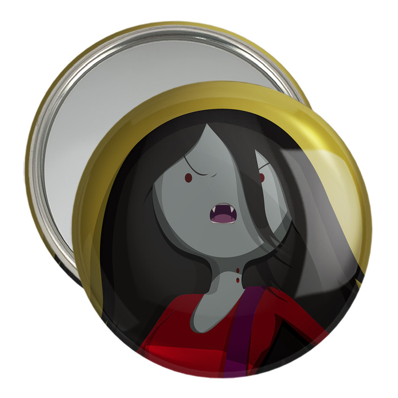 آینه جیبی خندالو مدل مارسلین وقت ماجراجویی Adventure Time  کد 20824
