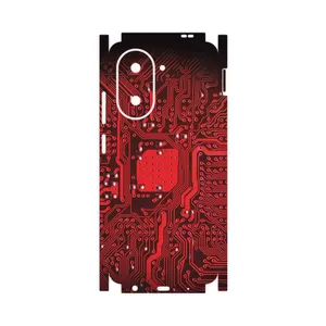 MAHOOT Red_Printed_Circuit_Board-FullSkin Cover Sticker for Xiaomi Redmi A5 4G