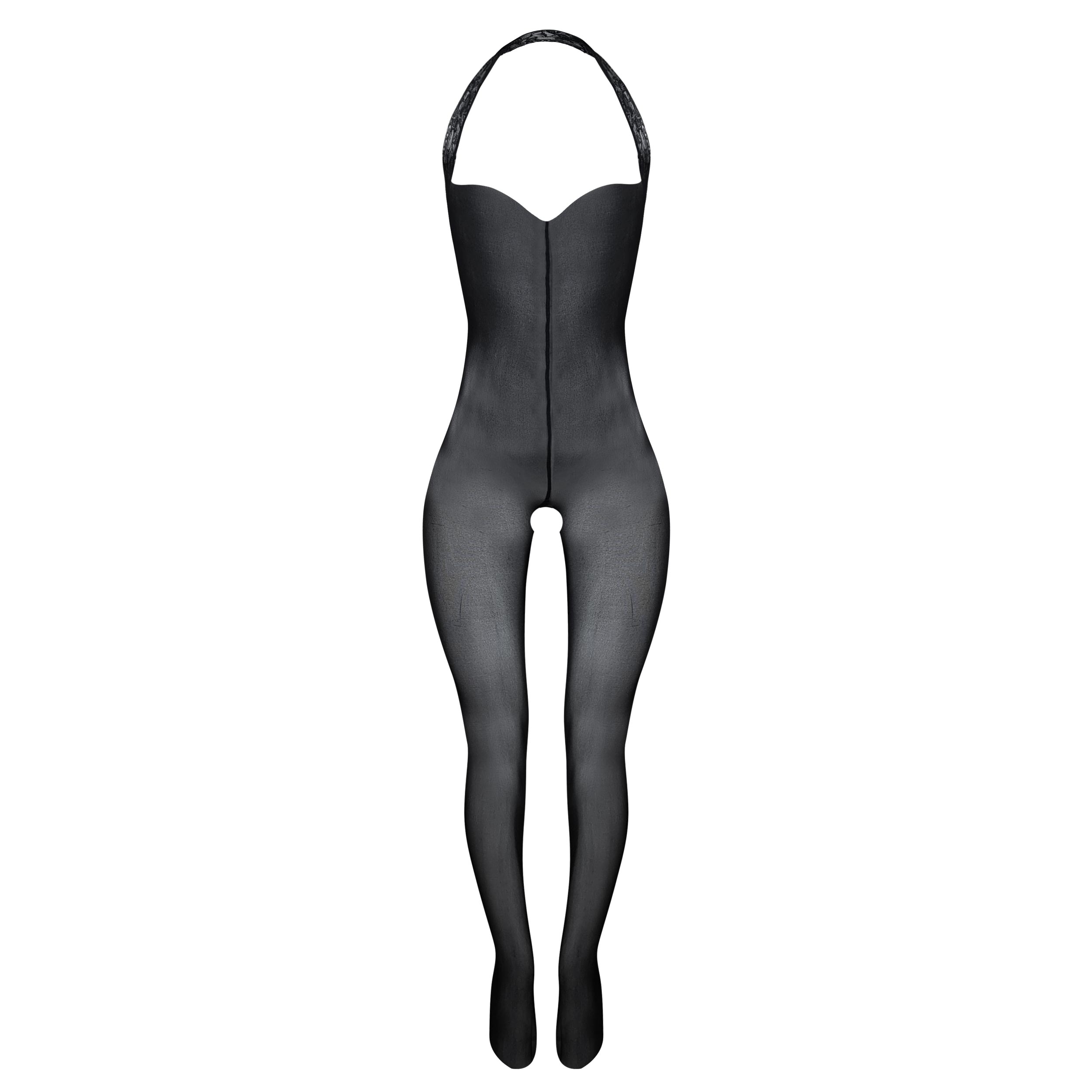 لباس خواب زنانه ماییلدا مدل فانتزی کد 4622-465 رنگ مشکی