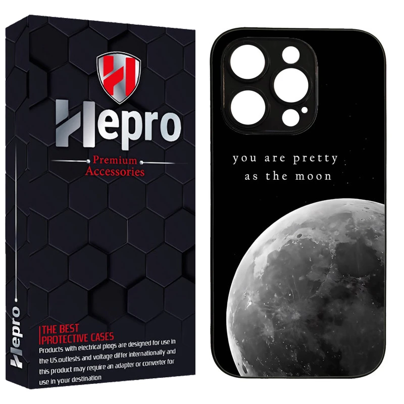 کاور هپرو طرح فانتزی مدل TPU مناسب برای گوشی موبایل اپل IPHONE 15 PRO MAX