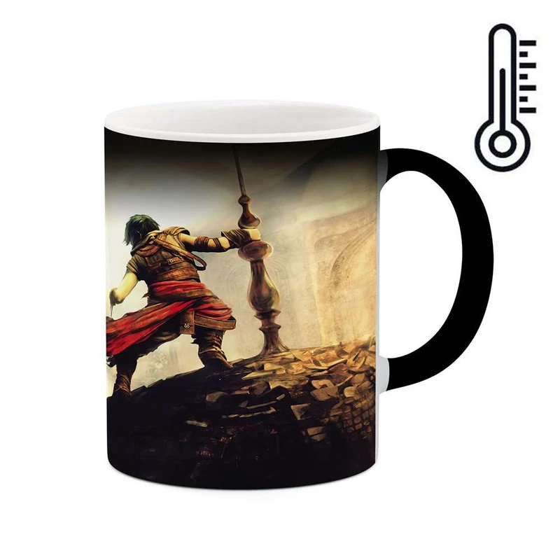 ماگ حرارتی کاکتی مدل Prinse Of Persia کد mgh11091