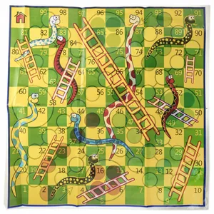 بازی منچ و مارپله مدل Ludo Drauchts