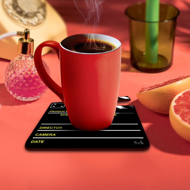 زیر لیوانی لوکسینو مدل کلاکت کد سینما_1