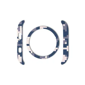 بسته 2 عددی برچسب ماهوت مدل Army-pixel Design مناسب برای ساعت هوشمند Samsung Gear S2 Classic