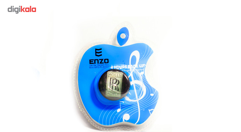پخش کننده موسیقی انزو طرح رولز رویس