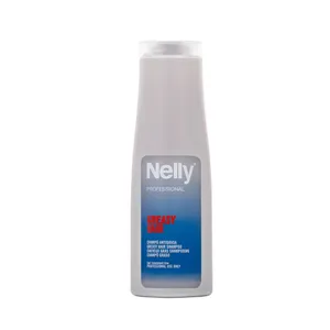 شامپو موهای چرب نلی مدل Greasy Hair حجم 400 گرم