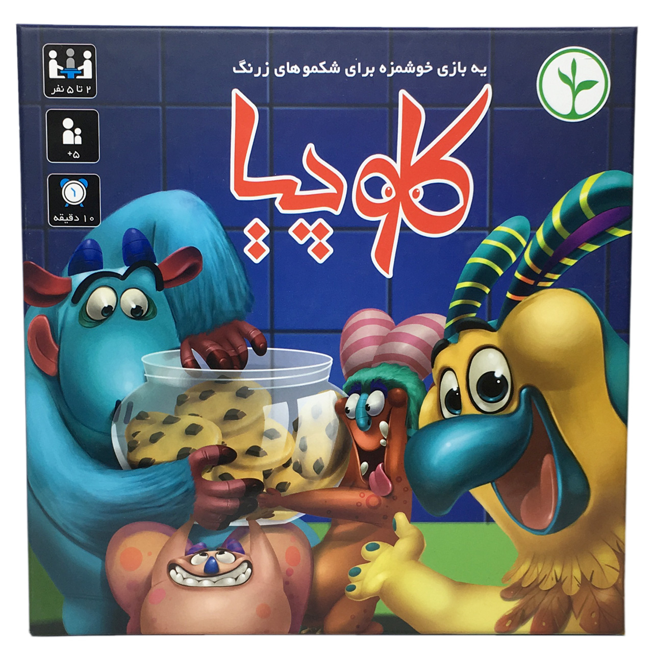 بازی فکری کلوچیا مدل TY3