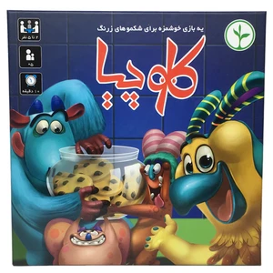 بازی فکری کلوچیا مدل TY3
