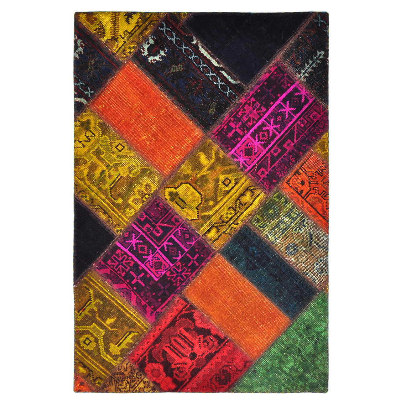 کلاژ فرش یک متری پرشین کلاژ کد 516726