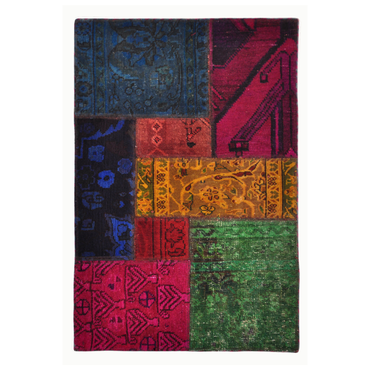 کلاژ فرش نیم متری پرشین کلاژ کد 516788