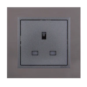 پریز ایفاپل مدل LOGUS90 METALLO کد 90910TQS/21185/90642
