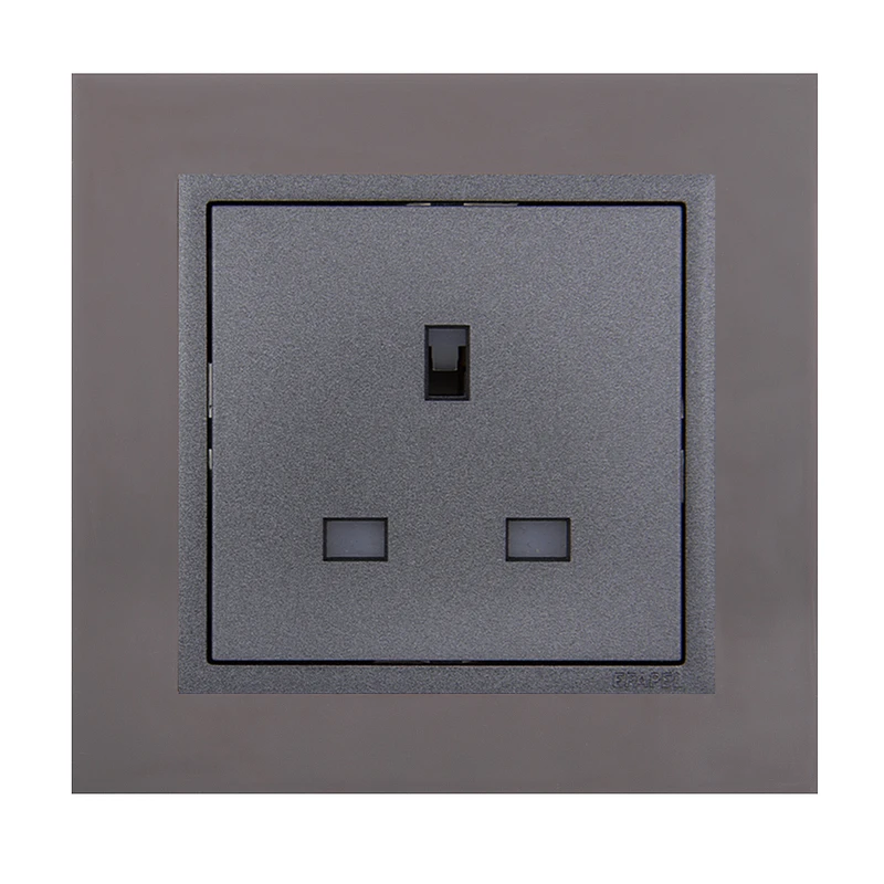 پریز ایفاپل مدل LOGUS90 METALLO کد 90910TQS/21185/90642