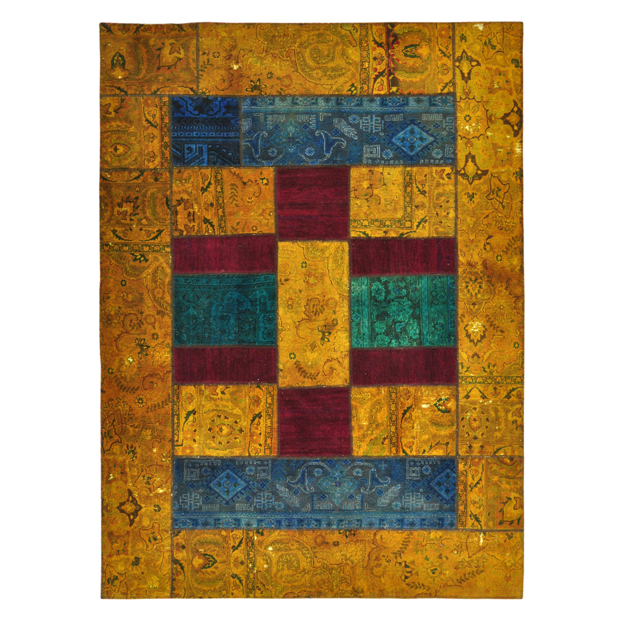 کلاژ فرش چهار متری پرشین کلاژ کد 517590