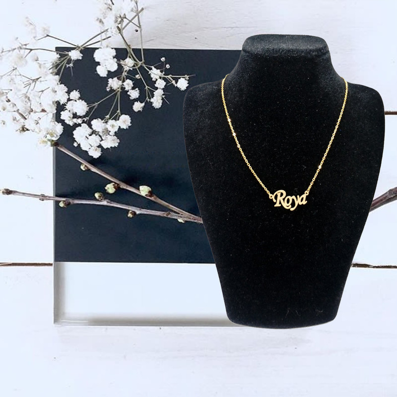 گردنبند نقره زنانه آی جواهر مدل رویا کد N883