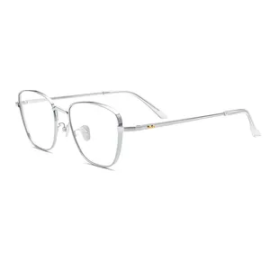 فریم عینک طبی زنانه مدل تیتانیومی کد BORREGLS-18532-SEK02