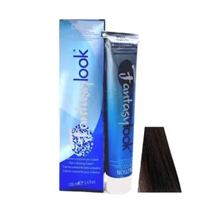 رنگ مو فنتسی لوک شماره 4 حجم 100 میلی لیتر رنگ قهوه ای طبیعی