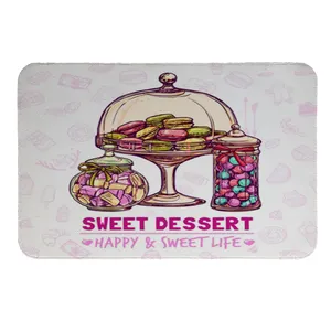   پادری طرح ماکارون  کد 8244 سایز 50 × 70 سانتی متر