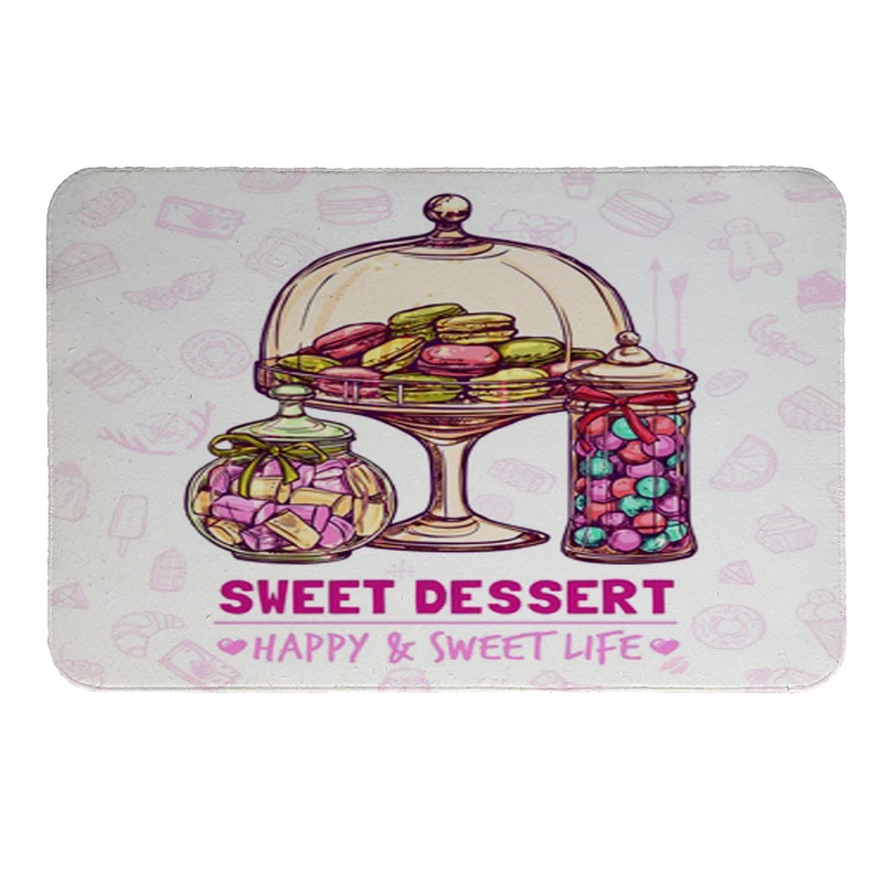   پادری طرح ماکارون  کد 8244 سایز 50 × 70 سانتی متر