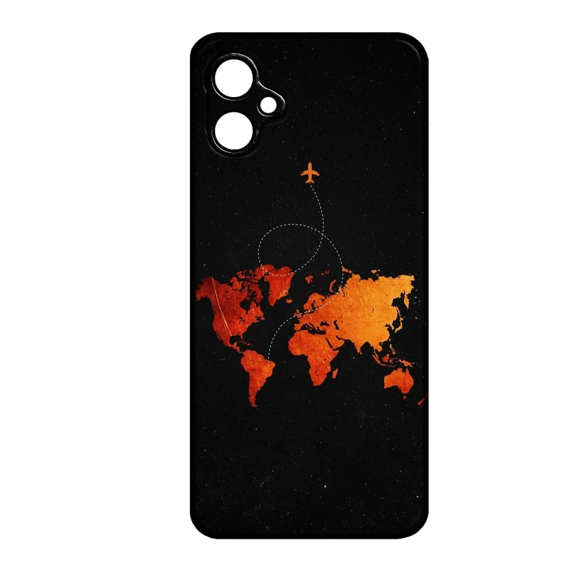 کاور طرح جهان کد 143 مناسب برای گوشی موبایل سامسونگ Galaxy A07
