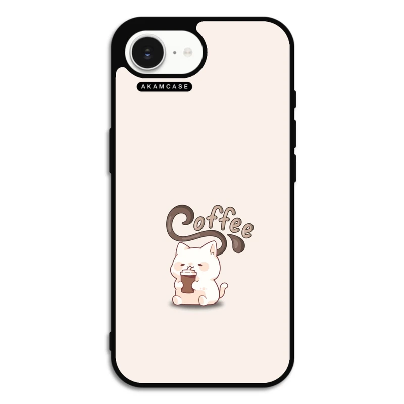 کاور آکام مدل AMC-WA16E-COFFEE-19 مناسب برای گوشی موبایل اپل iPhone 16 E