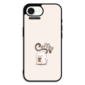 AKAM AMC-WA16E-COFFEE-19 Cover For Apple iPhone 16 E