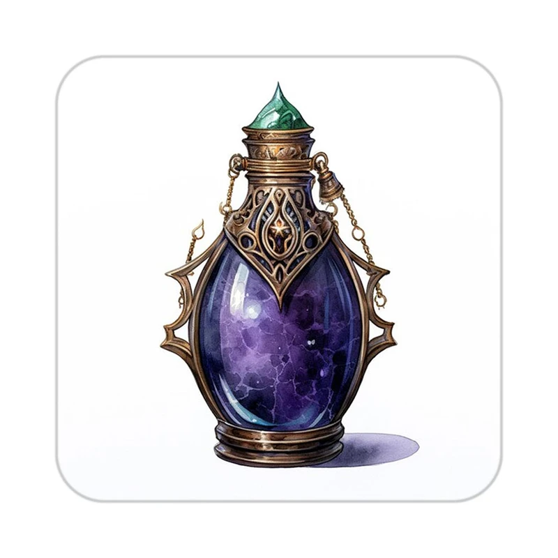 زیر لیوانی کاکتی طرح هری پاتر Harry Potter مدل mp45138