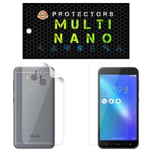 Multi Nano X-SFT Screen Protector For Asus Zenfone 3 Max / 5.5 IN / ZC553KL with back skin
