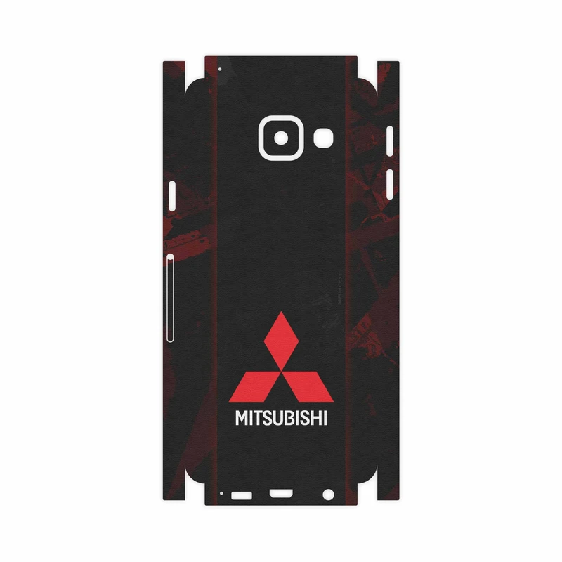 برچسب پوششی ماهوت مدل Mitsubishi Motor-FullSkin مناسب برای گوشی موبایل سامسونگ Galaxy A3 2016