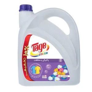 مایع لباسشویی رنگی تاژ مقدار 3750 گرم