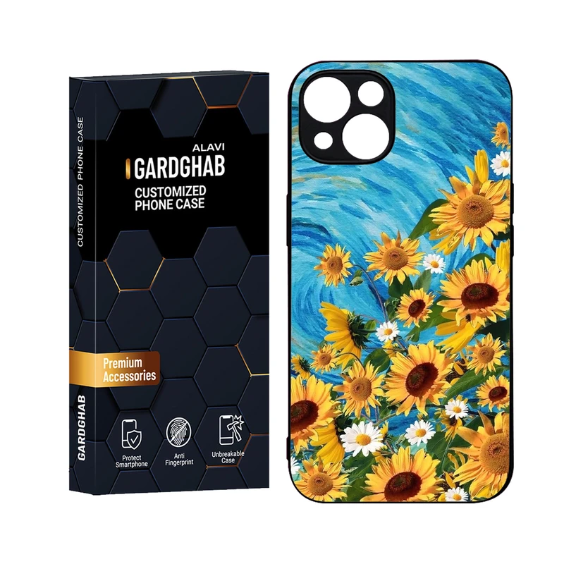 کاور گارد قاب علوی مدل Glass مناسب برای گوشی موبایل اپل iphone 13