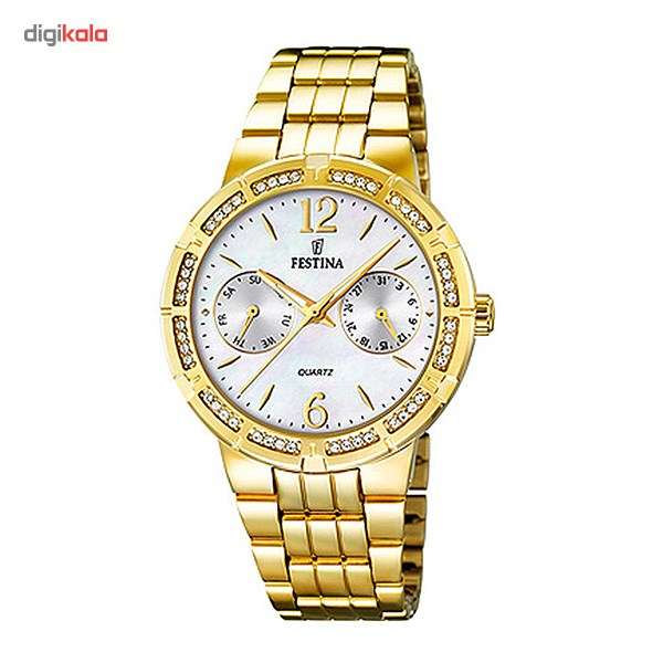 ساعت مچی عقربه ای زنانه فستینا F16701/1