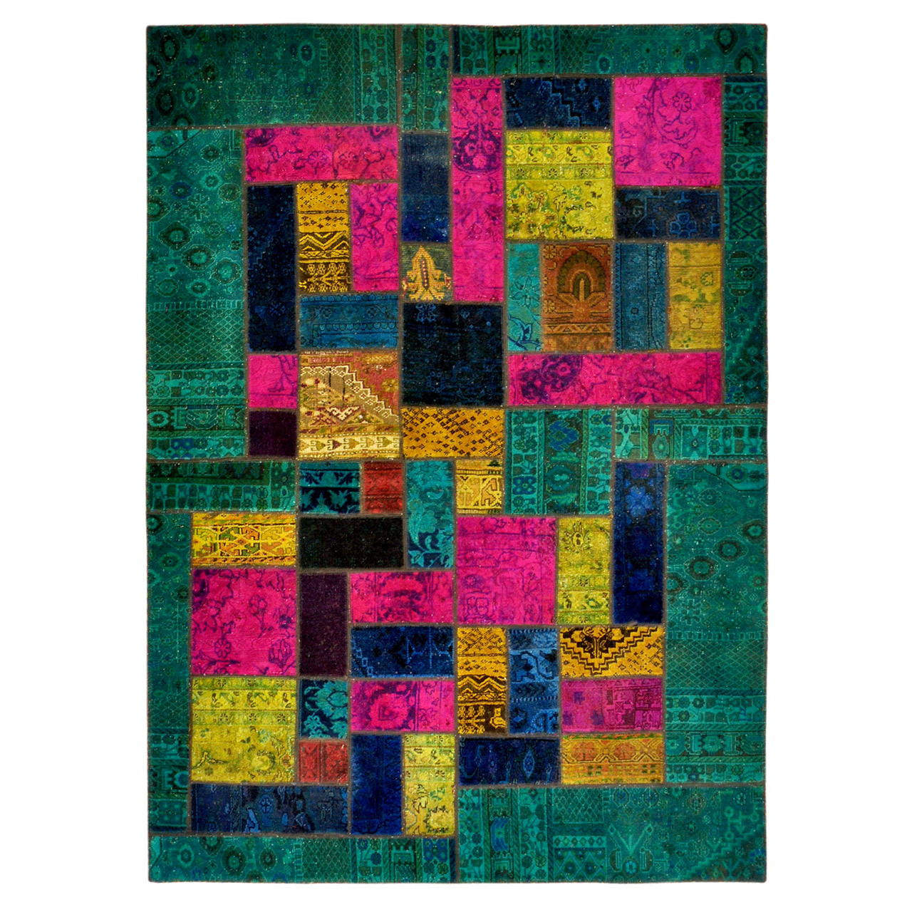 کلاژ فرش چهار متری پرشین کلاژ کد 517596