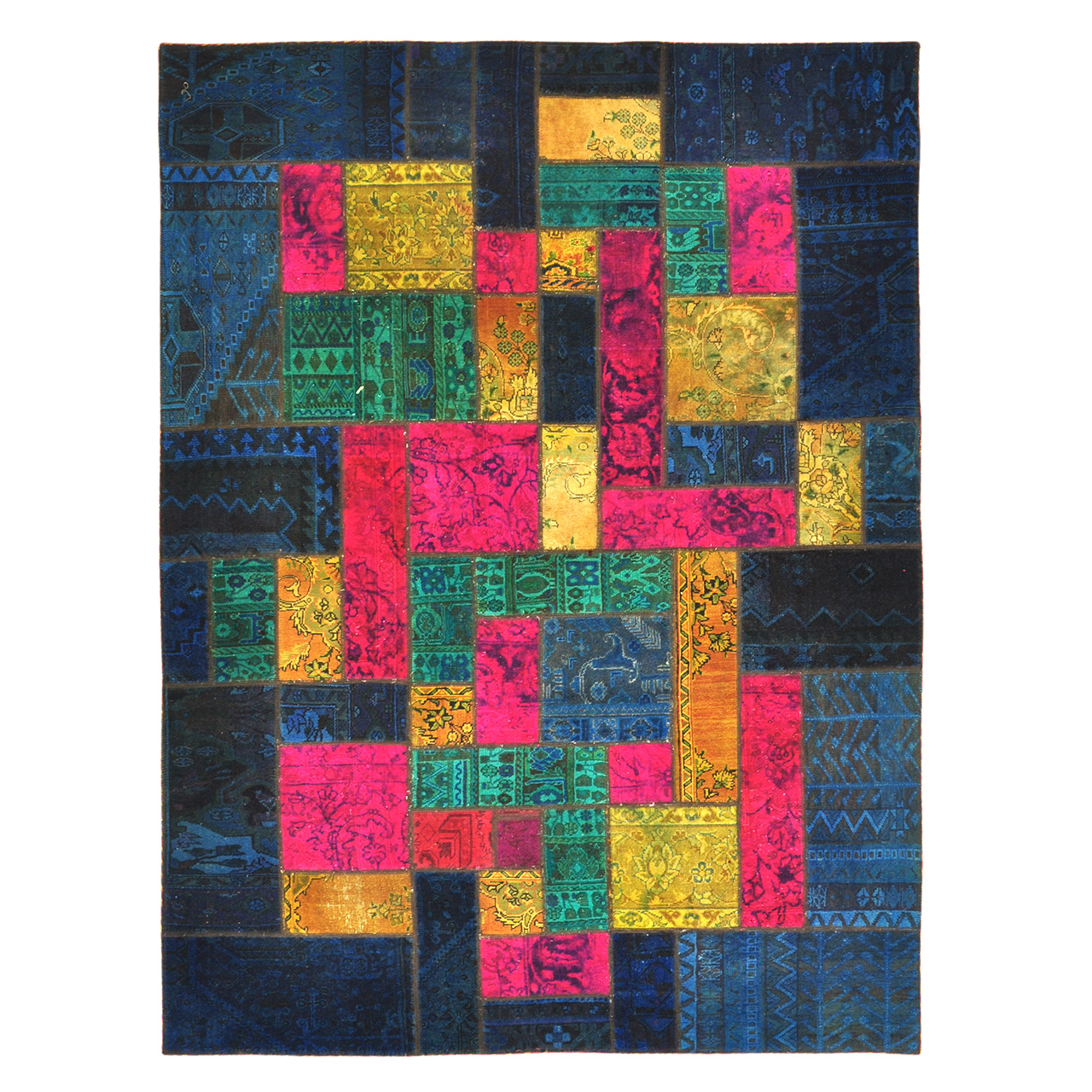 کلاژ فرش چهار متری پرشین کلاژ کد 517597