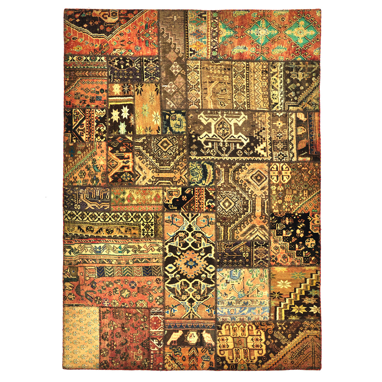 کلاژ فرش سه متری پرشین کلاژ کد 517609